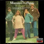 CD - The Mamas & The Papas - 20 Greatest Hits