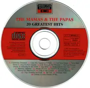 CD - The Mamas & The Papas - 20 Greatest Hits