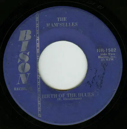 The Mam'selles - Birth Of The Blues / Mack The Knife