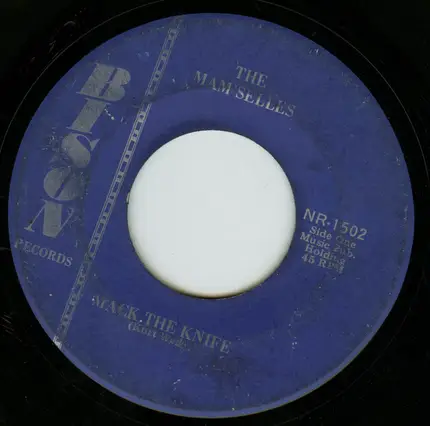 The Mam'selles - Birth Of The Blues / Mack The Knife