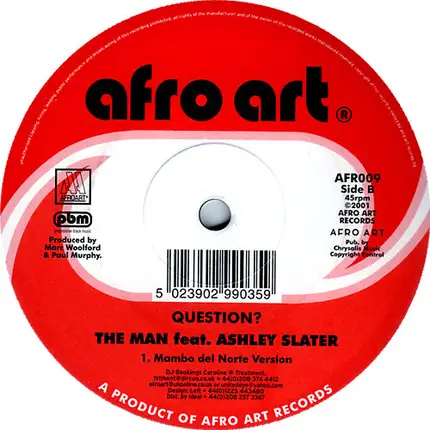 The Man Feat. Ashley Slater - Question