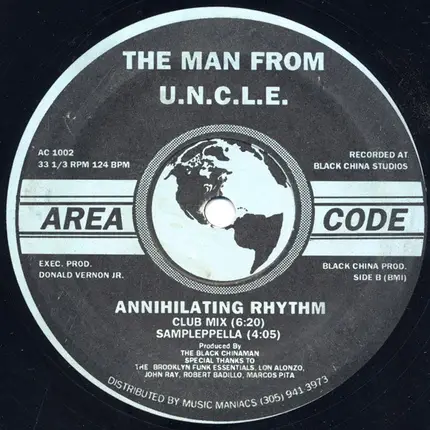 The Man From U.N.C.L.E. - Annihilating Rhythm