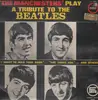 LP - The Manchesters - play A Tribute to the Beatles - Mono