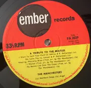 LP - The Manchesters - A Tribute To The Beatles