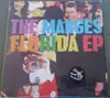 LP & CD - The Manges - Florida EP - Blue Vinyl