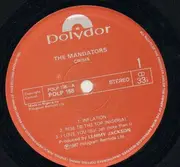 LP - The Mandators - Crisis
