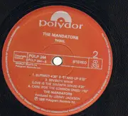 LP - The Mandators - Rebel