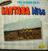 LP - The Mandrakes - Play Santana Hits