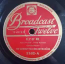 Schellack - The Manhattan Melodymakers - There's Something In Your Eyes / I'm An Unemployed Sweetheart