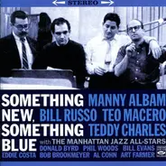 The Manhattan Jazz All Stars - Something New, Something Blue & Swinging "Guys & Dolls"