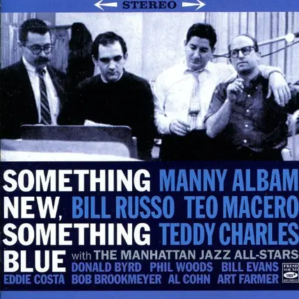 The Manhattan Jazz All Stars - Something New, Something Blue & Swinging "Guys & Dolls"