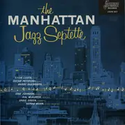 LP - The Manhattan Jazz Septette - The Manhattan Jazz Septette