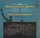 LP - The Manhattan Pops Orchestra - New Motion Picture Themes