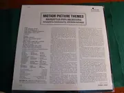 LP - The Manhattan Pops Orchestra - Motion Pictures Themes