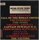 LP - The Manhattan Pops Orchestra - Motion Pictures Themes