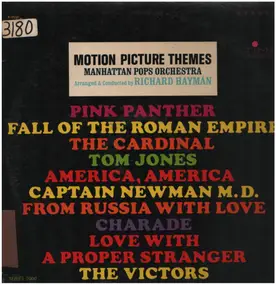 The Manhattan Pops Orchestra - Motion Pictures Themes