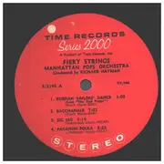 LP - The Manhattan Pops Orchestra - Fiery Strings