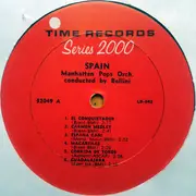 LP - The Manhattan Pops Orchestra - Spain - Mono