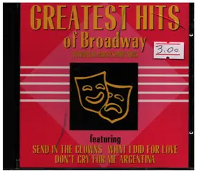 The Manhattan Symphony Strings - Greatest Hits of Broadway