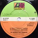 7inch Vinyl Single - The Manhattan Transfer - A Nightingale Sang In Berkeley Square