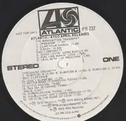 LP - The Manhattan Transfer / Bad Company / Tangerine Dream / Eric Clapton / Ben E. King - Atlantic / Atco April Releases