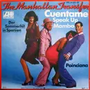 7inch Vinyl Single - The Manhattan Transfer - Cuentame  - Speak Up Mambo