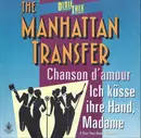 7inch Vinyl Single - The Manhattan Transfer - Chanson D'Amour / Ich Küsse Ihre Hand Madame