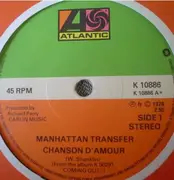 7'' - The Manhattan Transfer - Chanson D'Armour / Popsicle Toes