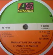 The Manhattan Transfer - Chanson D'Armour / Popsicle Toes