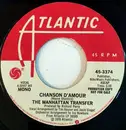 7inch Vinyl Single - The Manhattan Transfer - Chanson D'Armour