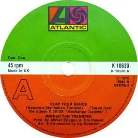 The Manhattan Transfer - Clap Your Hands