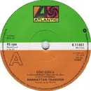 7inch Vinyl Single - The Manhattan Transfer - Coo Coo U / Trickle Trickle