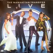 LP - The Manhattan Transfer - Live