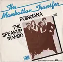 7inch Vinyl Single - The Manhattan Transfer - Poinciana