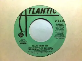 The Manhattan Transfer - That's Killer Joe