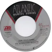 7inch Vinyl Single - The Manhattan Transfer - Operator / Clap Your Hands