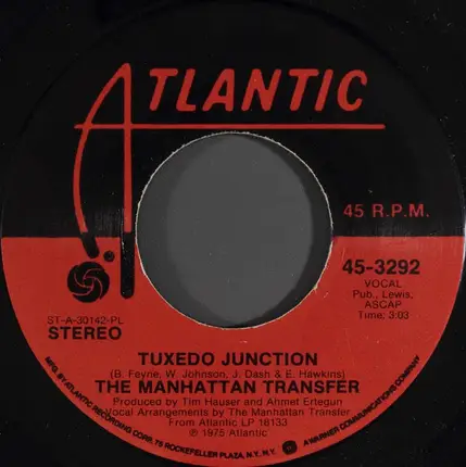 The Manhattan Transfer - Operator