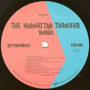 LP - The Manhattan Transfer - Bodies And Souls - SP