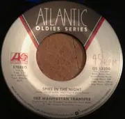 7inch Vinyl Single - The Manhattan Transfer - Boy From New York City / Spies In The Night