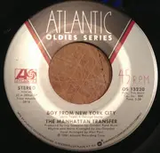 7inch Vinyl Single - The Manhattan Transfer - Boy From New York City / Spies In The Night