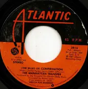 7inch Vinyl Single - The Manhattan Transfer - Boy From New York City