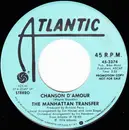 7inch Vinyl Single - The Manhattan Transfer - Chanson D'Amour - Mono