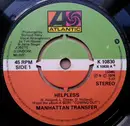 7inch Vinyl Single - The Manhattan Transfer - Helpless