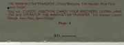 LP - The Manhattan Transfer - Les Plus Belles Chansons De Manhattan Transfer