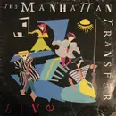 LP - The Manhattan Transfer - Live