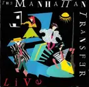 LP - The Manhattan Transfer - Live