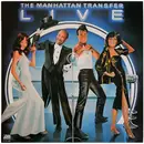 LP - The Manhattan Transfer - Live