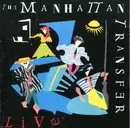 CD - The Manhattan Transfer - Live