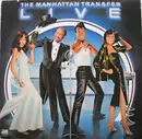 LP - The Manhattan Transfer - Live