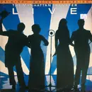 LP - The Manhattan Transfer - Live